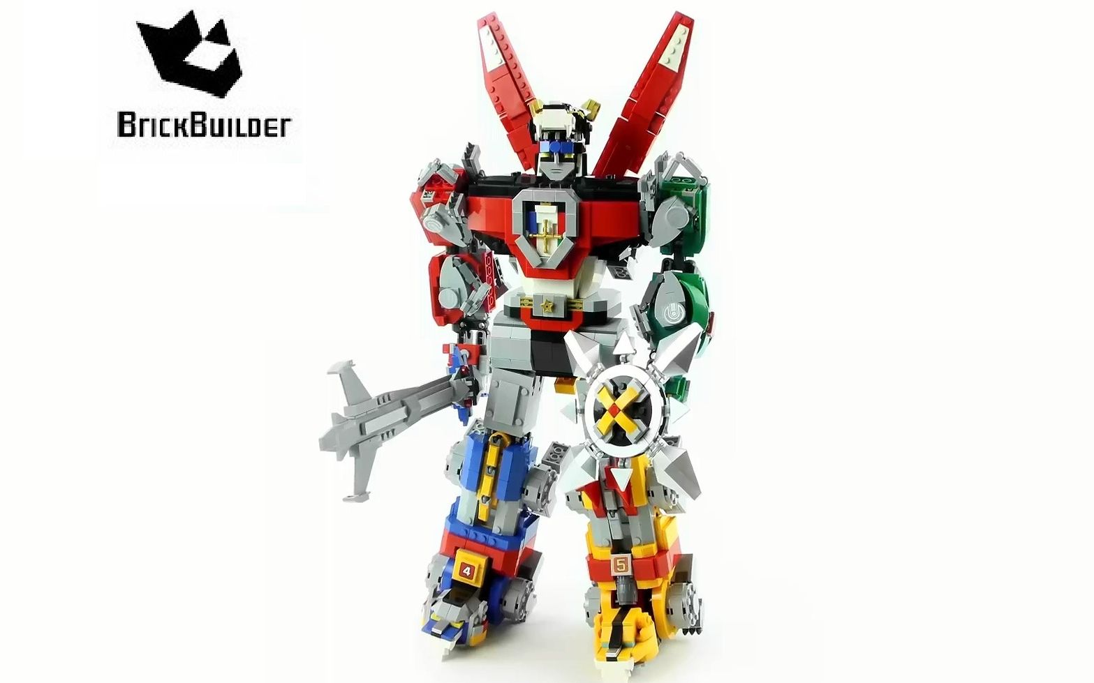 乐高ideas系列21311战神金刚