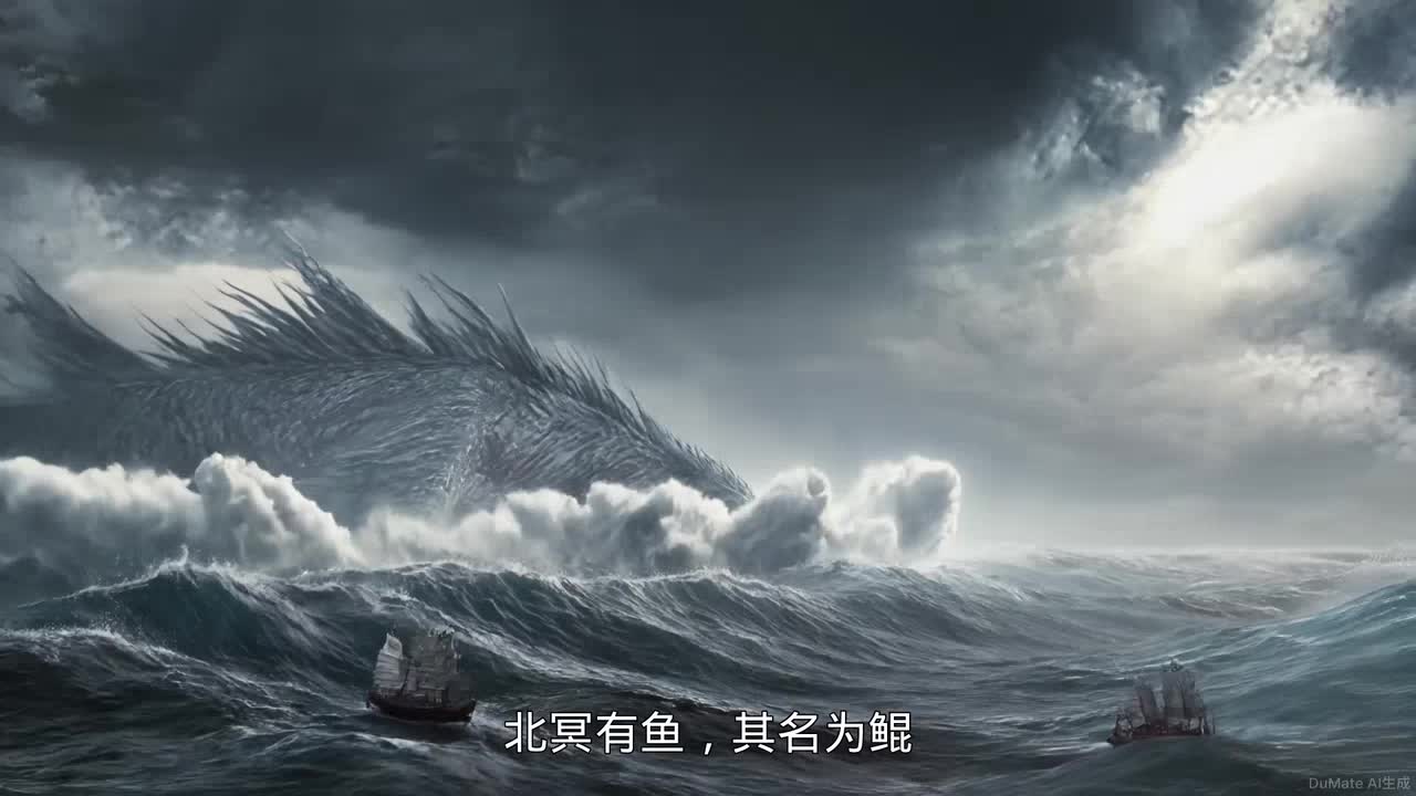 万族本相录｜鲲鹏