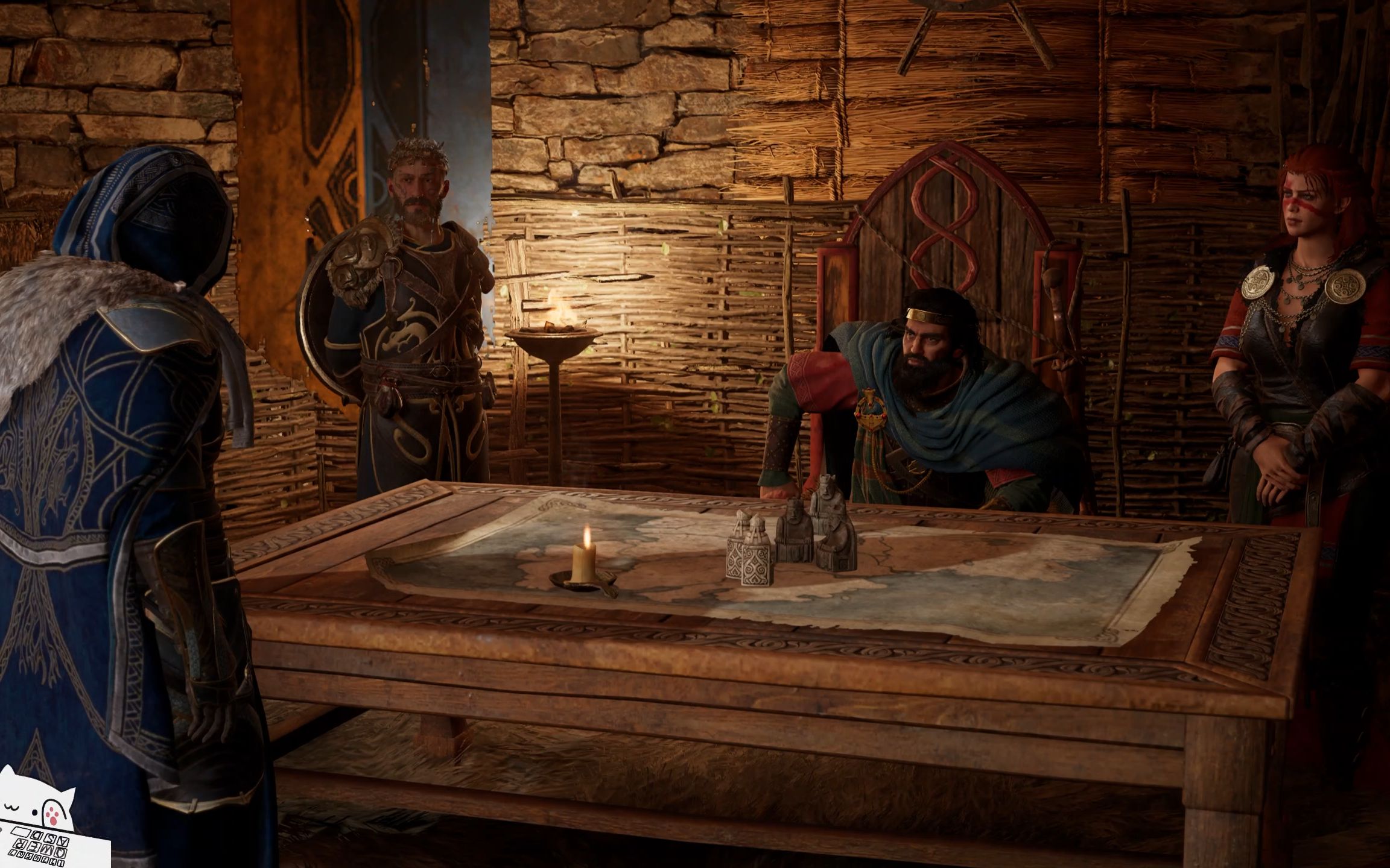 《刺客信条:英灵殿》德鲁伊之怒dlc主线剧情整理-北之行军(十二)