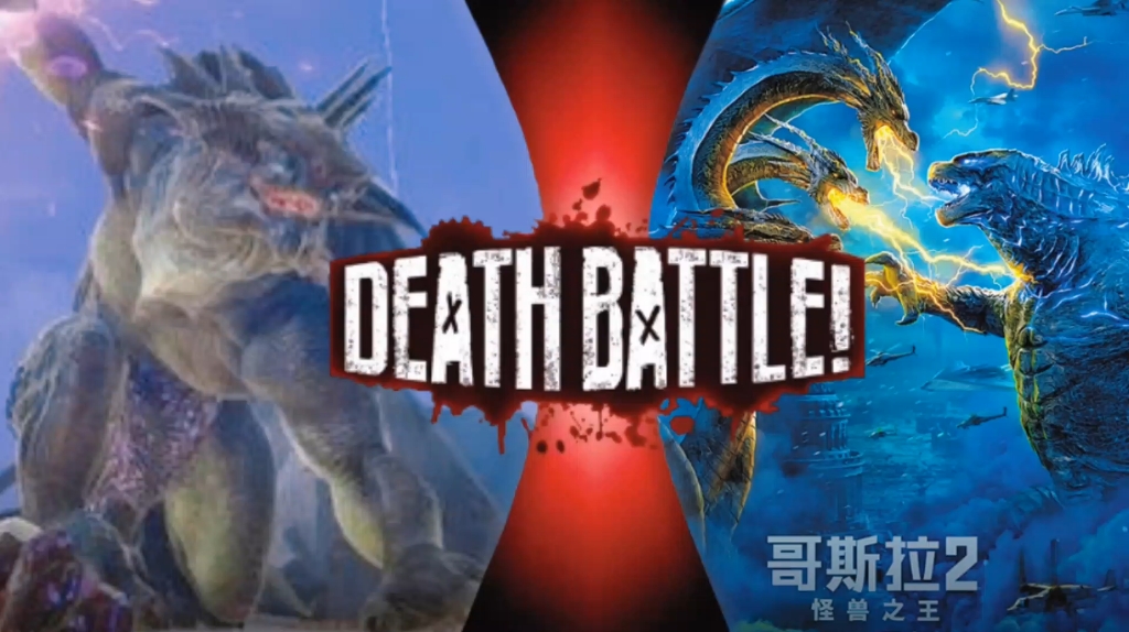 (生死决斗)君王泰坦vs传奇怪兽宇宙(哥斯拉)