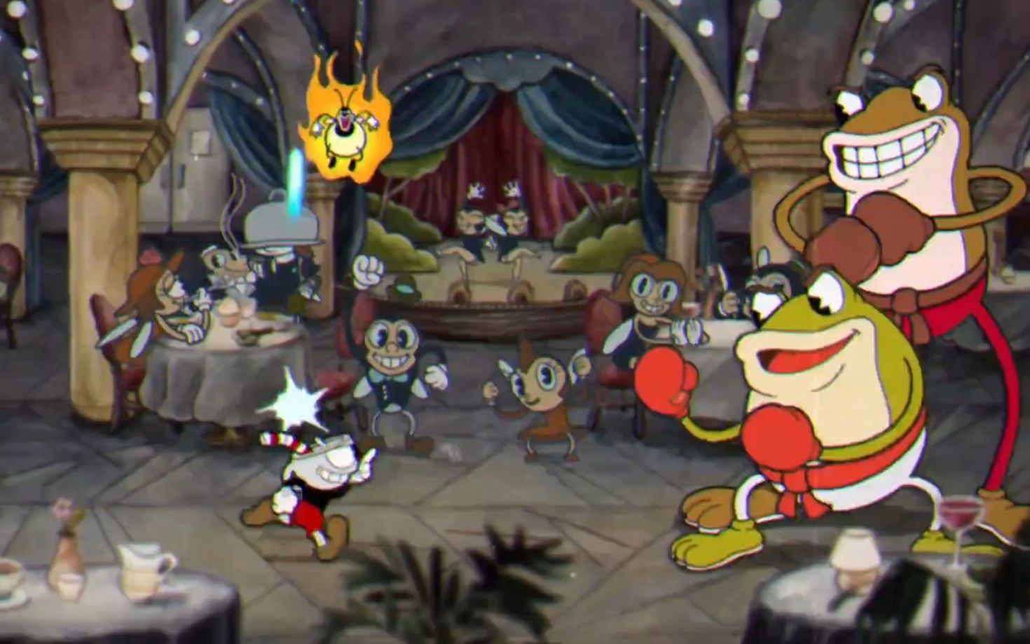 茶杯头:高难度闯关游戏,复古迪士尼再造童话