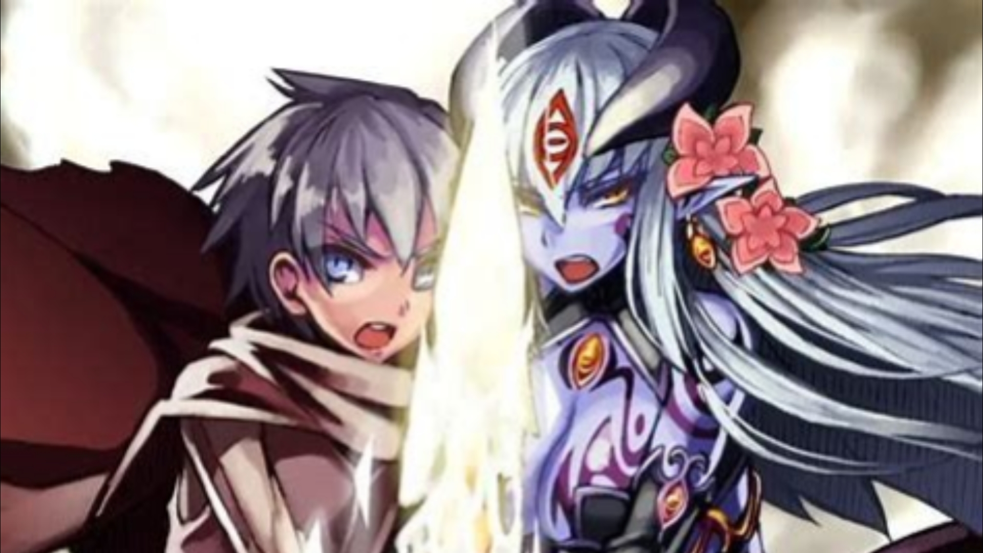 勇者大战魔物娘游玩实况part4(10p一集)
