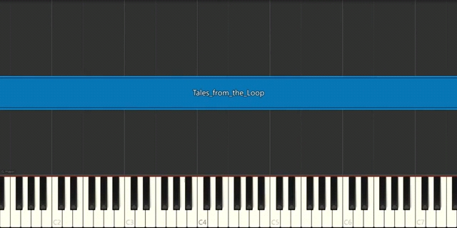 [图]Tales from the Loop (Main Theme) - Philip Glass (Piano synthesia tutorial)