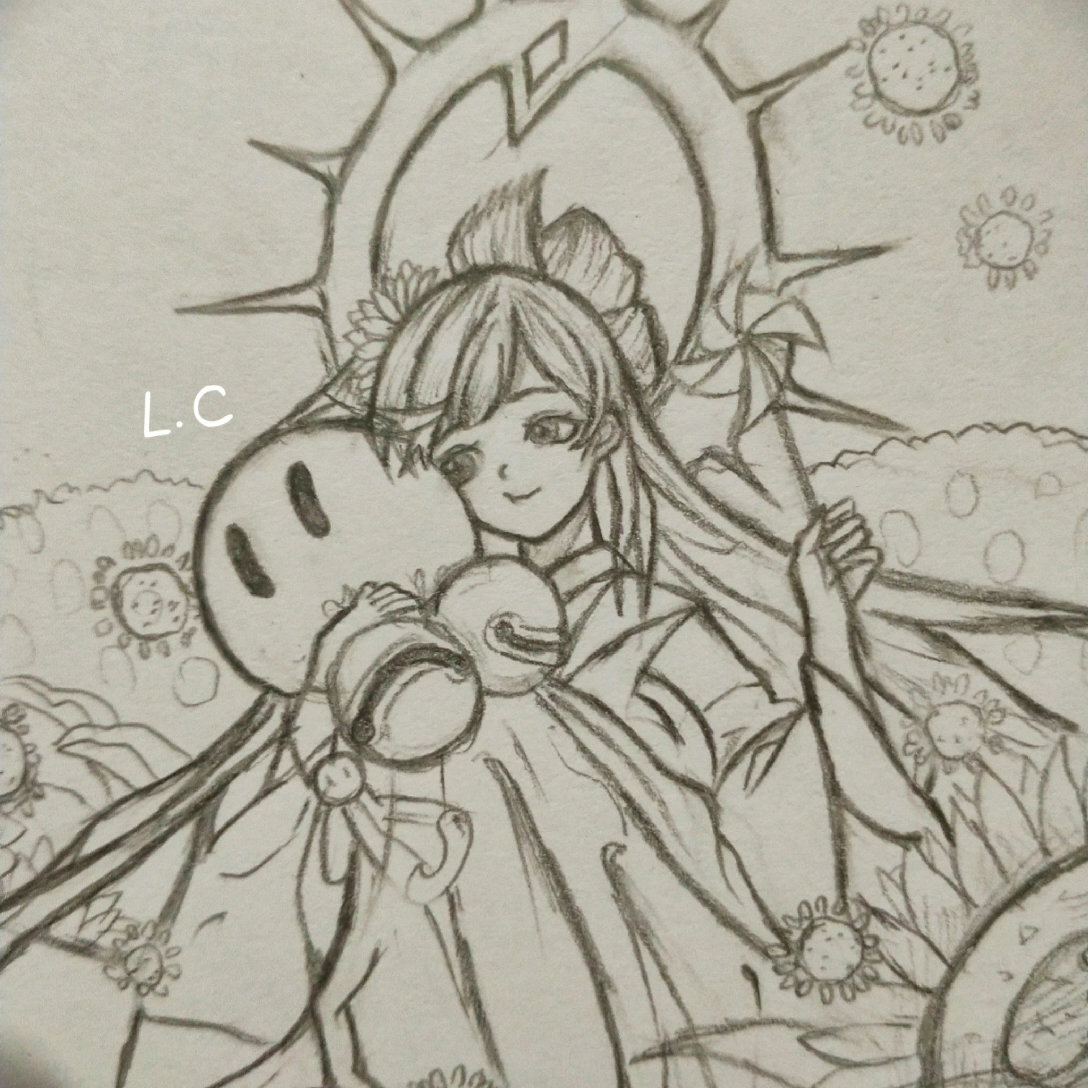 春天的太阳很温暖呐~ヾ(✿ﾟ▽ﾟ)ノ『日和坊』