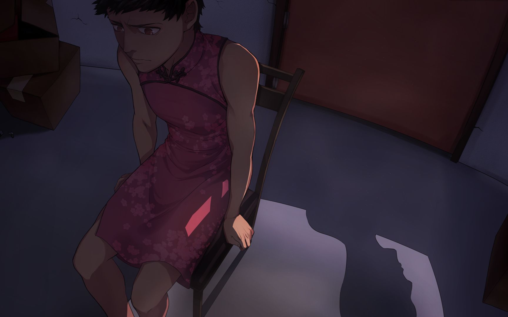 will美好世界p8艾莉西亚又被抓女装大佬卡洛斯少女李雯竟反杀大爷不愧