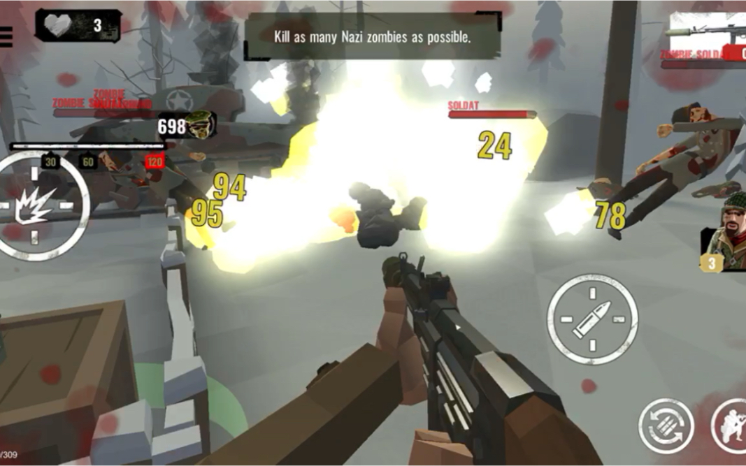 worldwarpolygon近日一美国士兵独战700丧尸