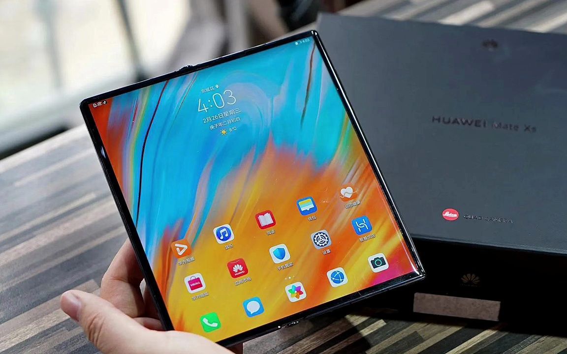 华为 mate x3 折叠屏屏幕大升级!将首发自研国产 utg 屏幕!