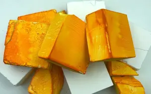 Download Video: 【镁粉搬运】ASMR CRISPY  🍊染色硬脆🤍