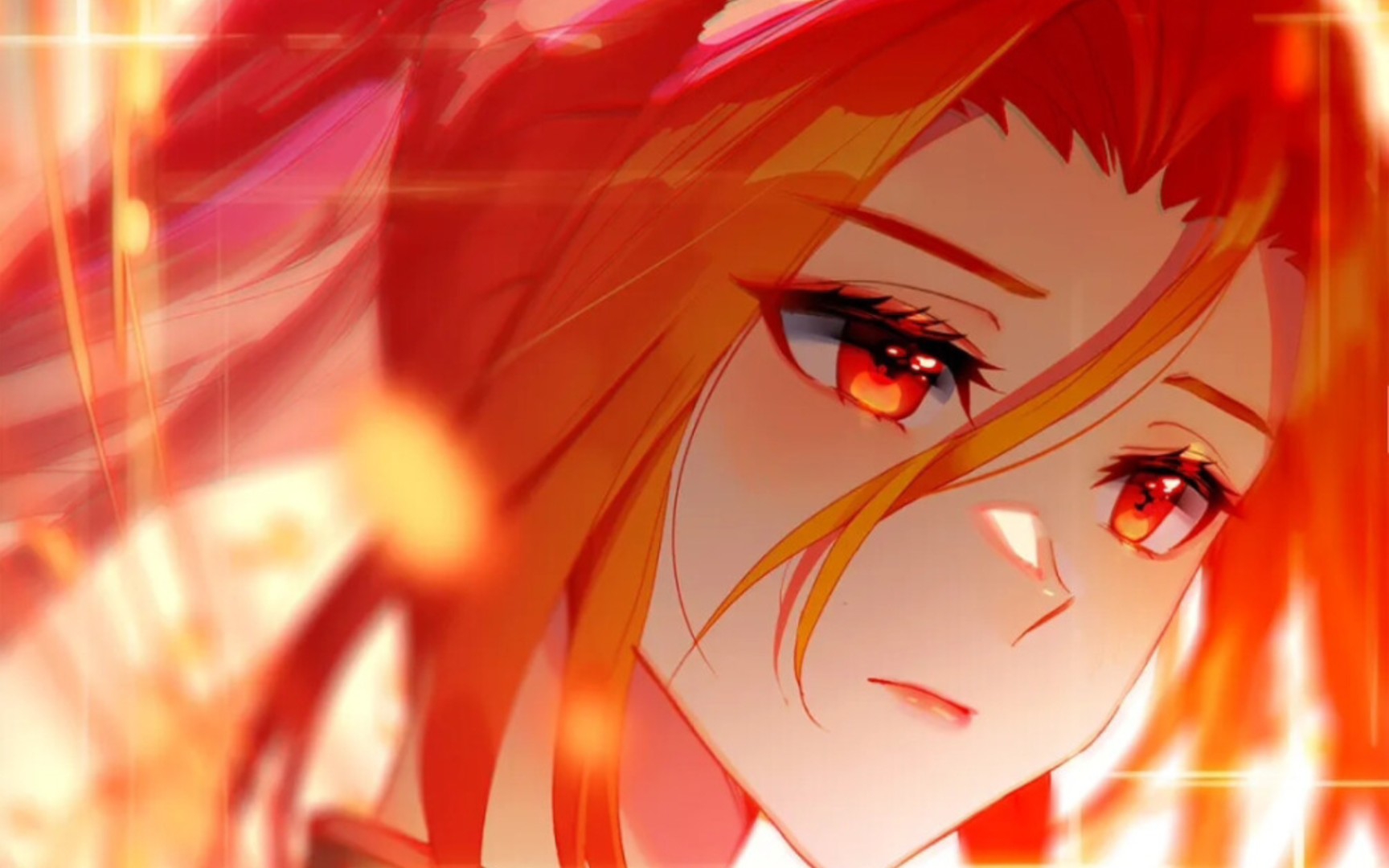 冰火魔厨凤女 天生火凤之体,天赋绝世无双,仙姿玉容倾国城