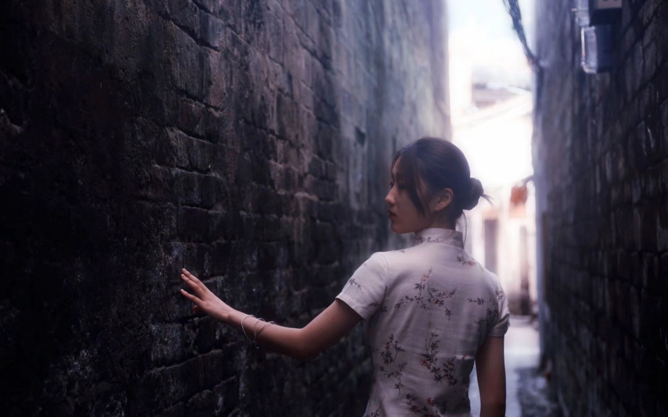 纪录片小巷女人大学生自制纪录片江西婺源