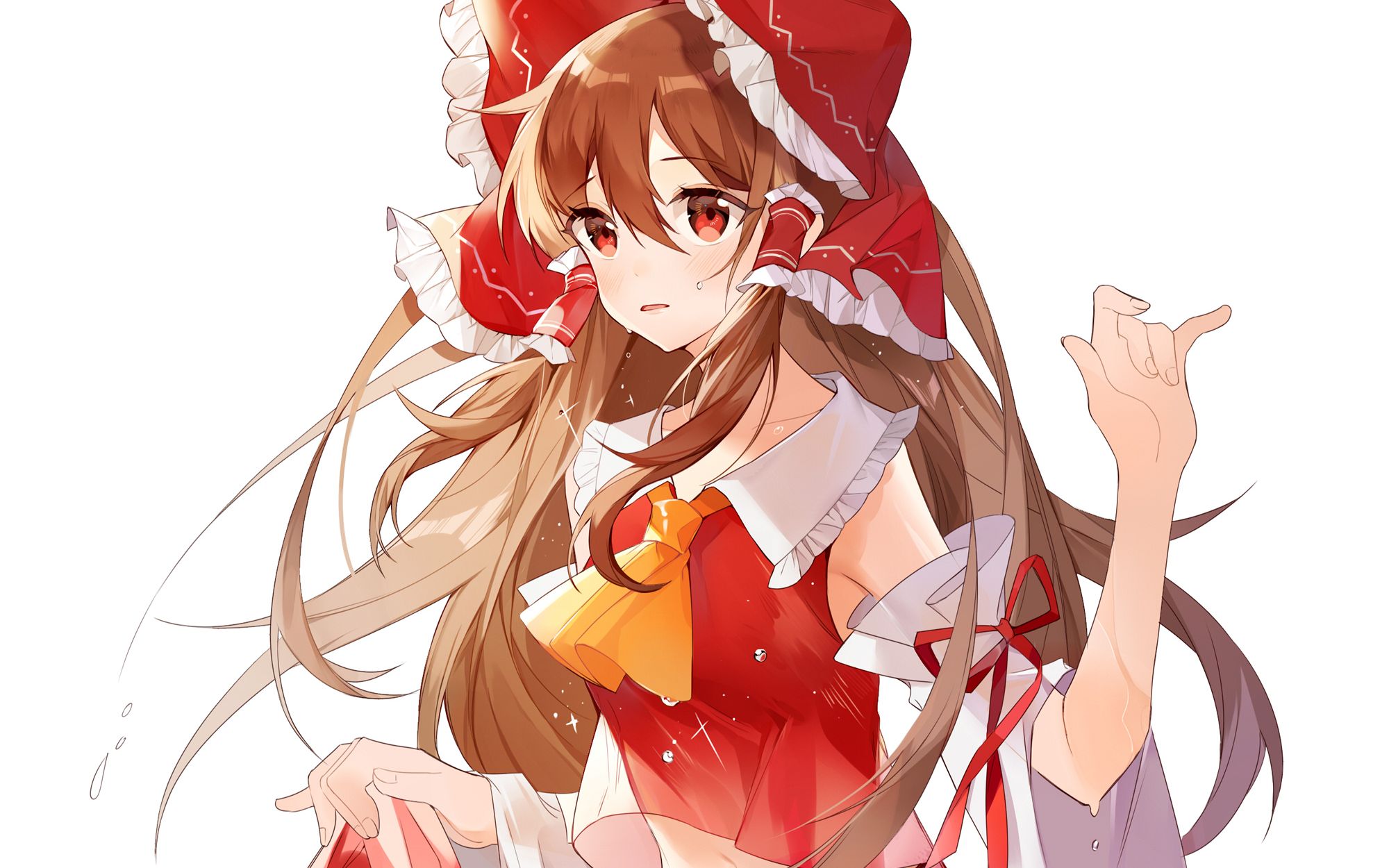 dnf巫女小姐姐技能无cd演示