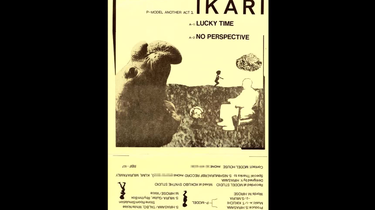 后朋克&frasl;合成器&frasl;噪音&frasl;实验摇滚 IKARI「Lucky Time&frasl;No Perspective」P-MODEL ANOTHER ACT 1