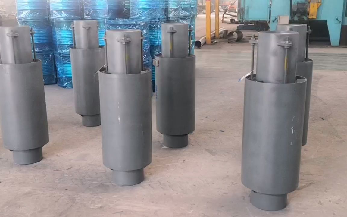 凯达生产供应316l不锈钢dn1400直埋外压双密封伸缩器