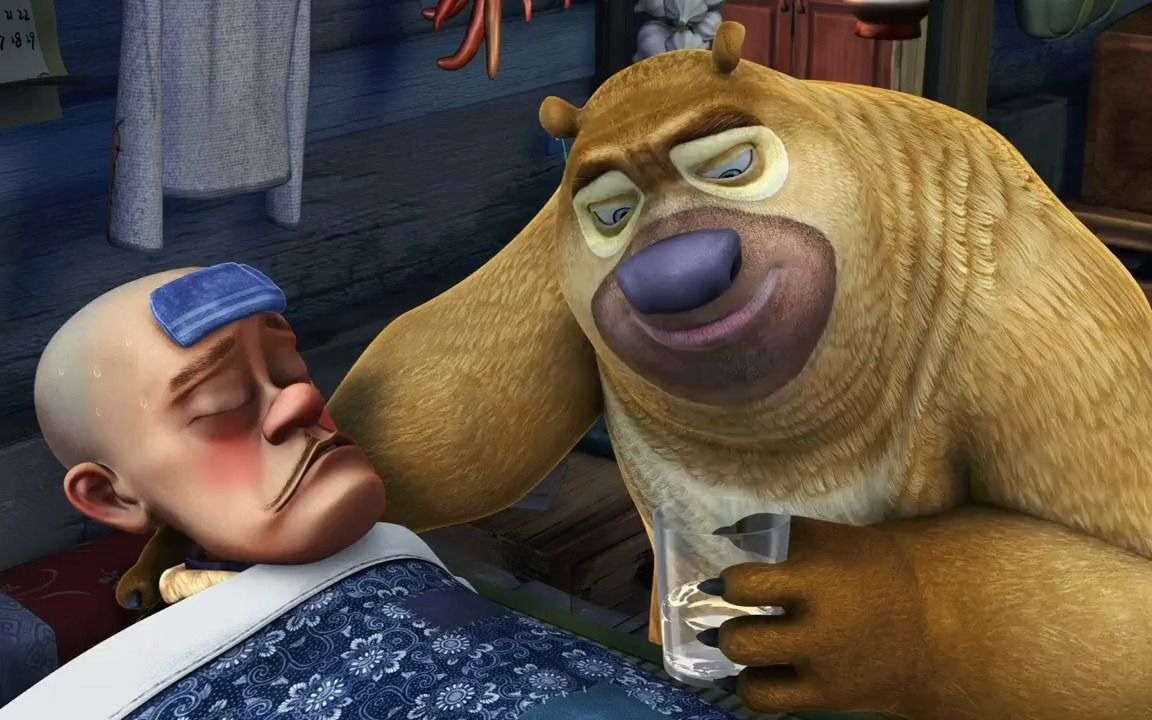 【光头强】 那有什么顽固不化,是人都会感动流泪!