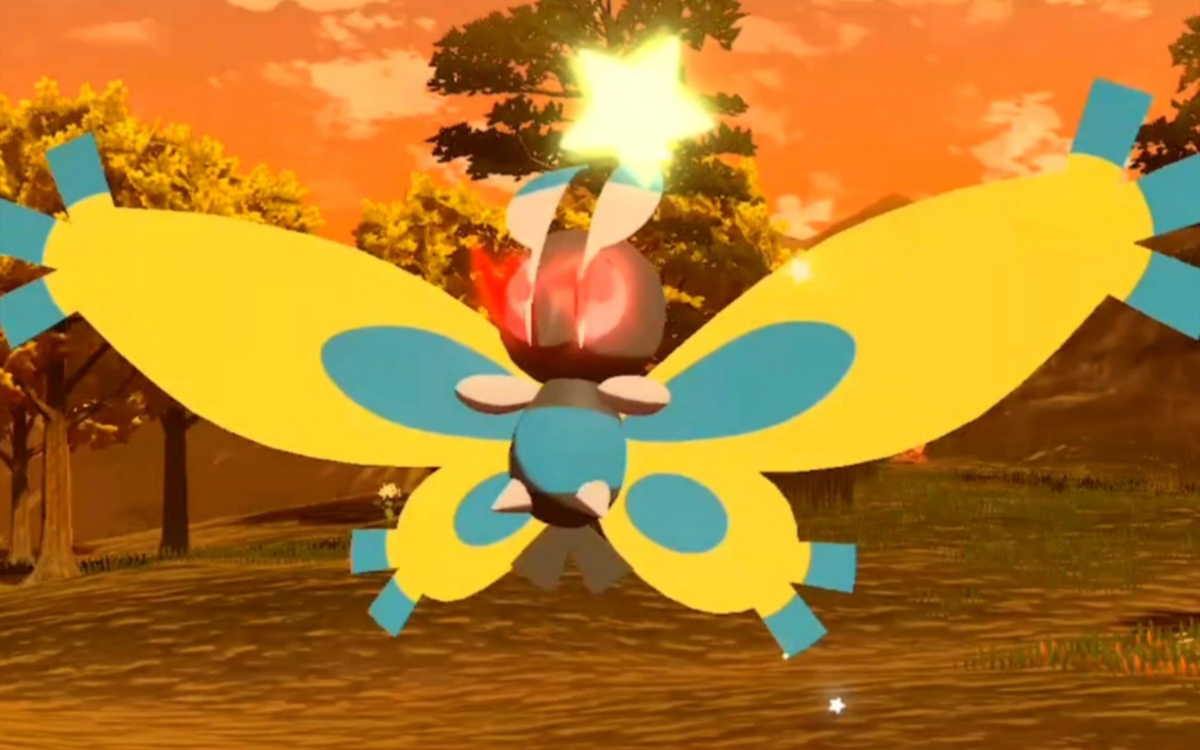 【传说阿尔宙斯】覆盖法闪光头目绅士蛾_哔哩哔哩bilibili_POKEMON