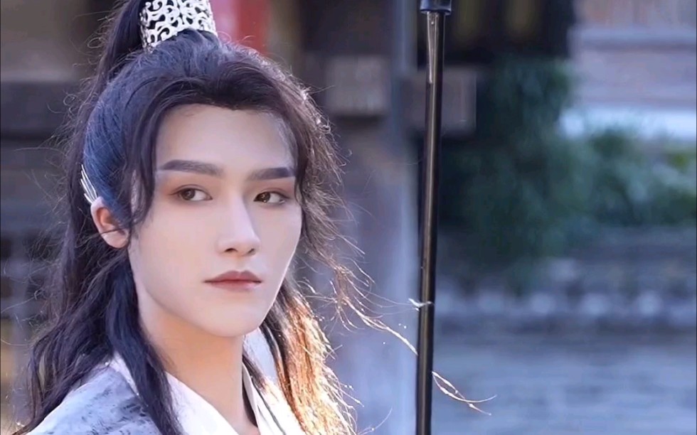 古风男生妆造-神仙下凡