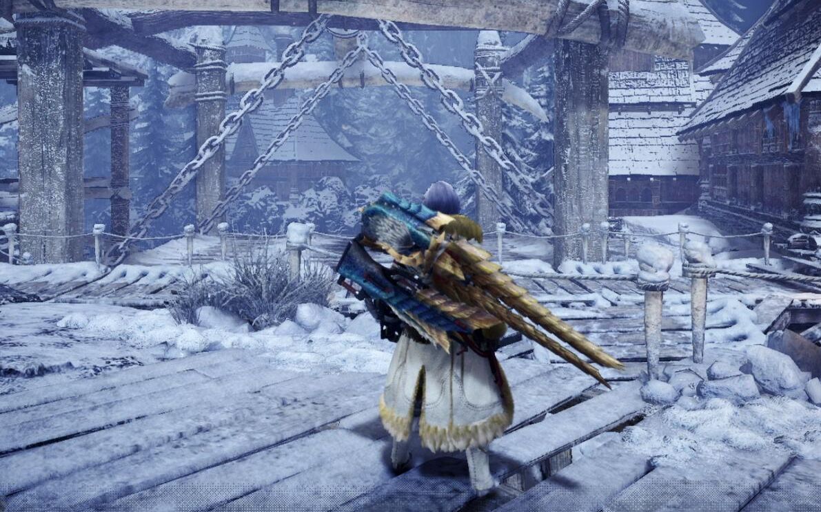 雷狼龙重弩,歼世灭尽龙 4分55 mhw冰原_哔哩哔哩 (゜-゜)つロ 干杯