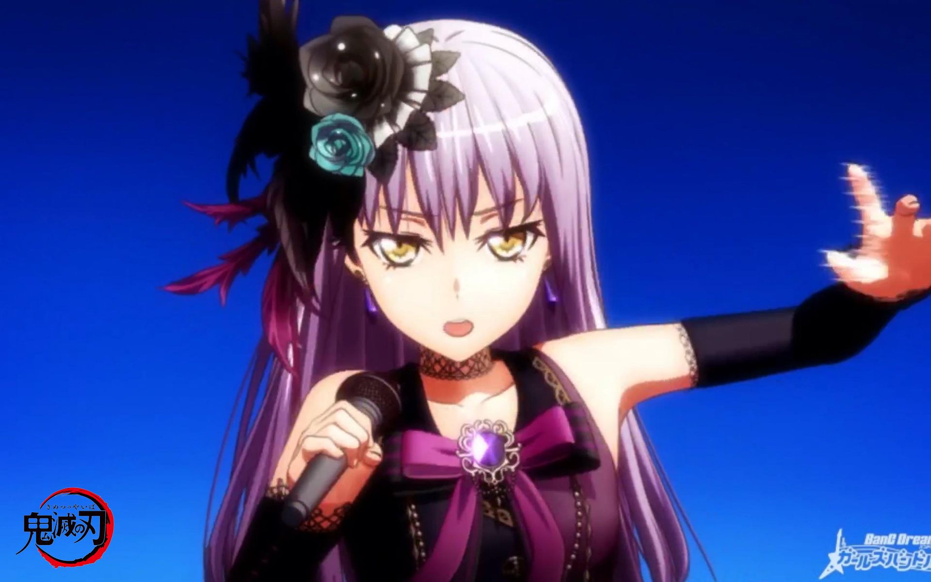 【roselia/lisa】当roselia遇上紅蓮華