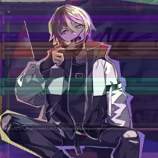 水音ラル+4音源】サイバーパンクデッドボーイ (Cyberpunk