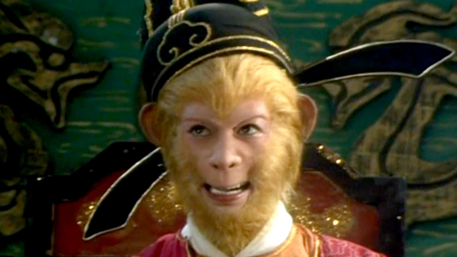 猴哥被官封弼马温,先是揍天蓬,接着气星君,最后自封为齐天大圣