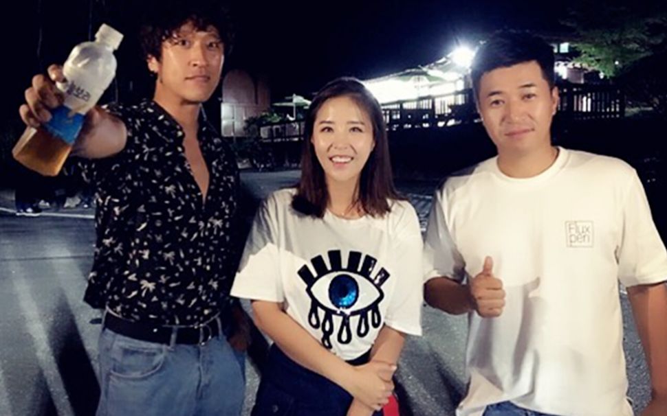 高耀太180804纯情相逢饭拍