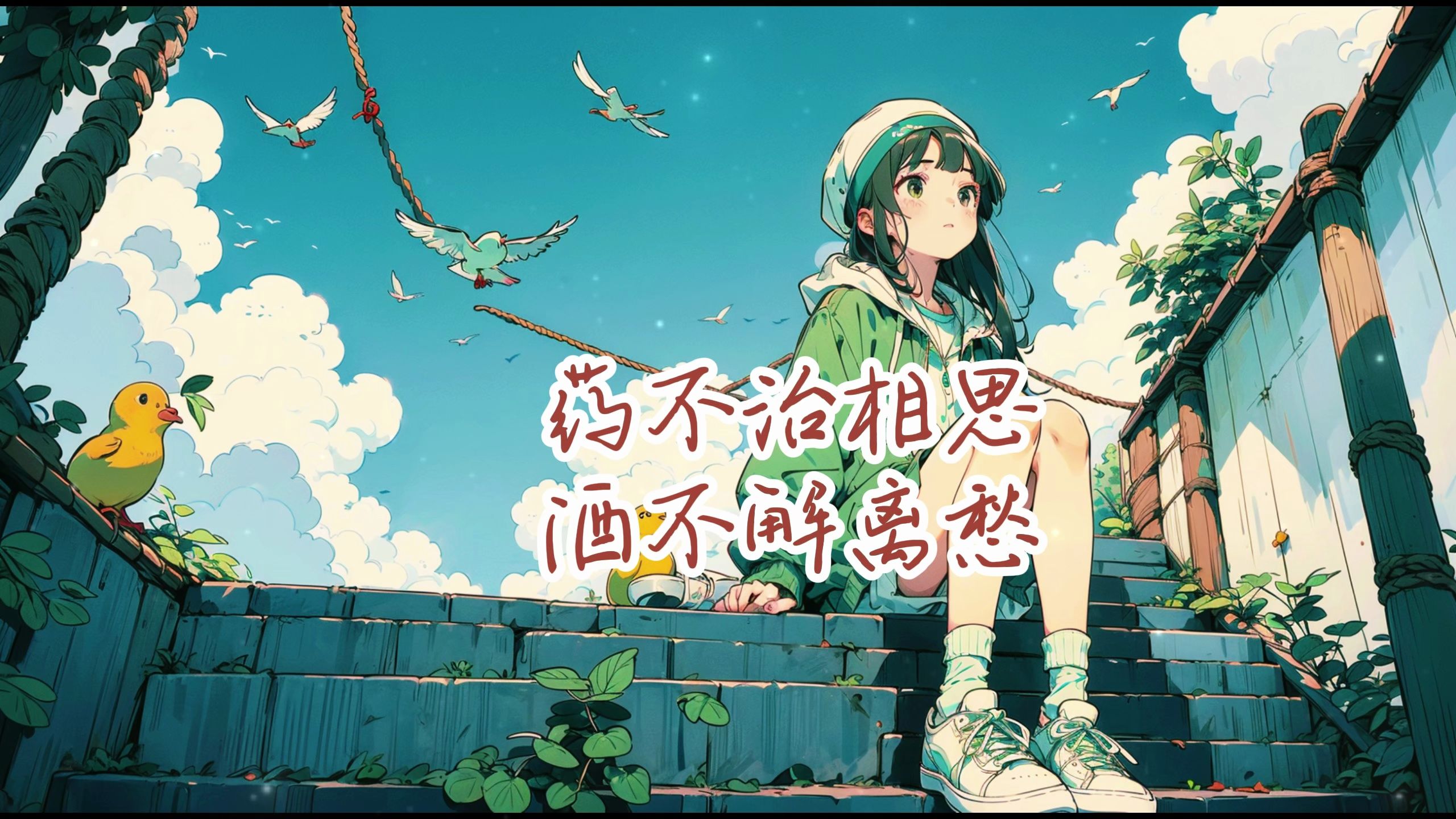 药不治相思酒不解离愁