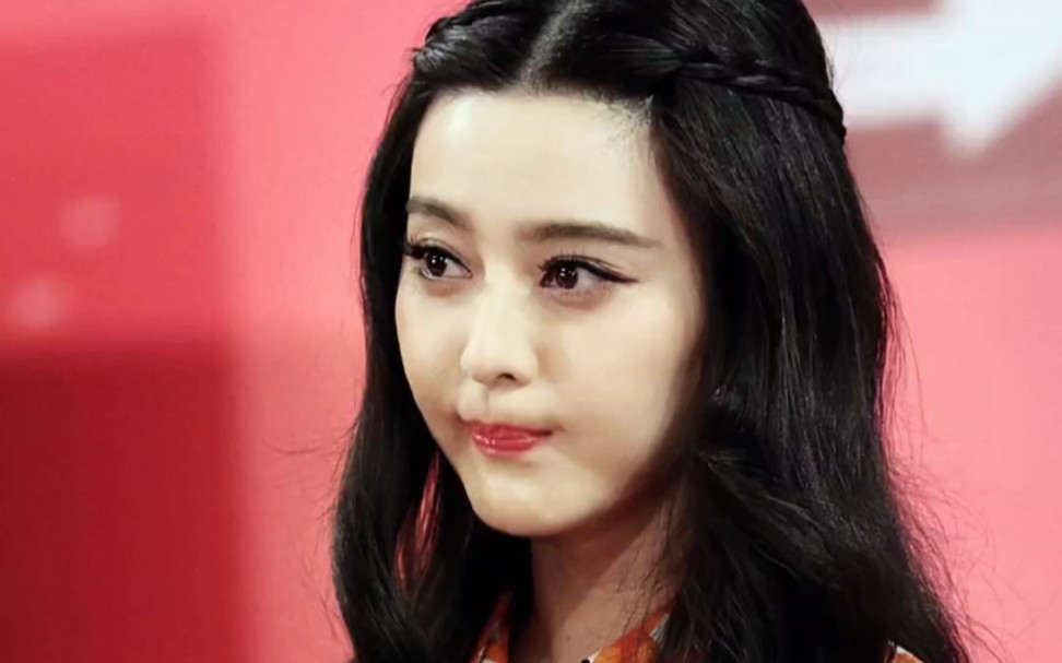 范冰冰大头贴分享会