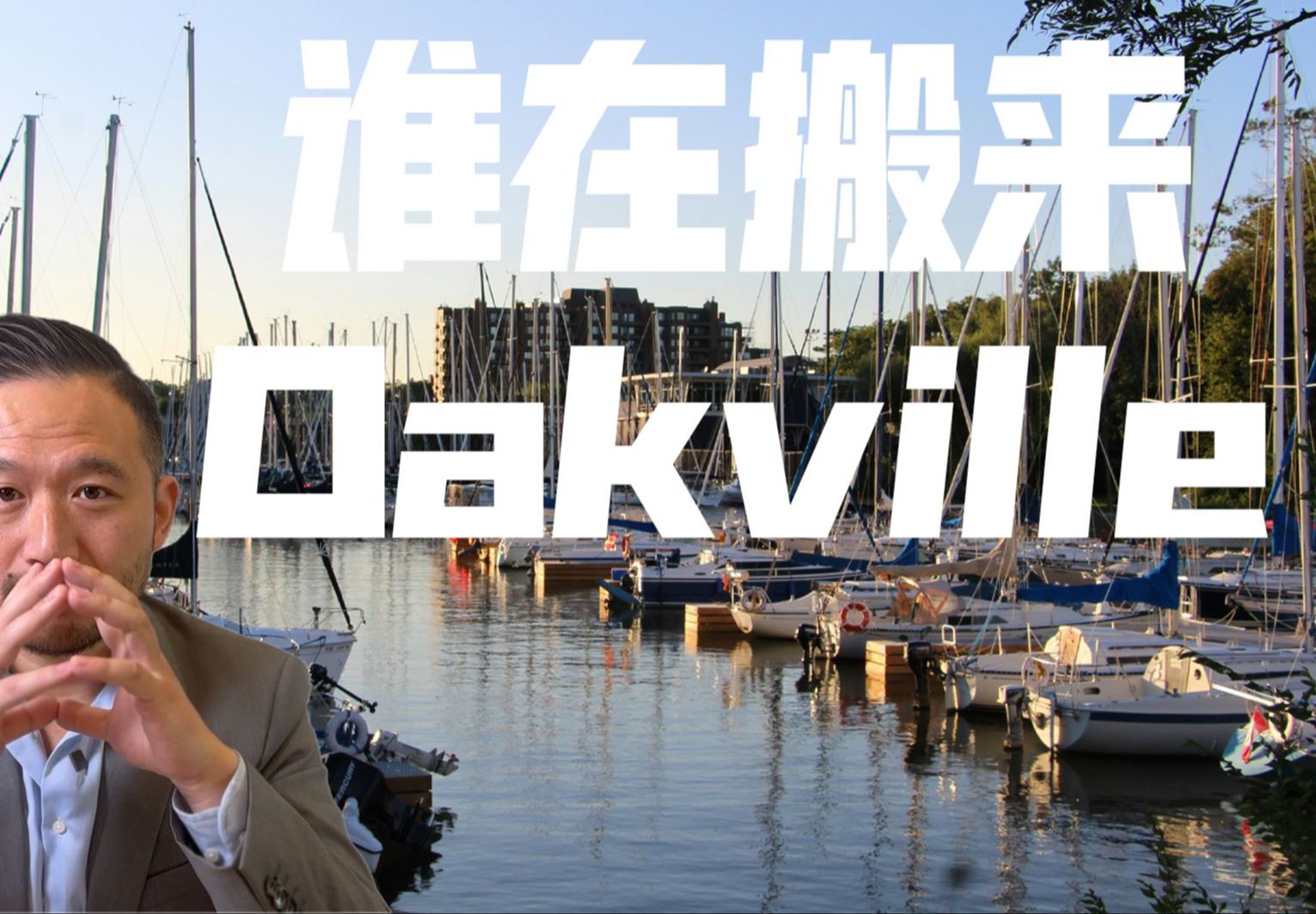 Oakville 居民族裔细分 | 奥克维尔是你以为的奥克维尔吗?#多伦多房产 #加拿大房产哔哩哔哩bilibili