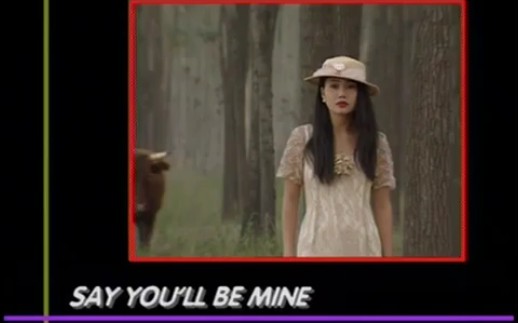 [图]叶倩文—潇洒走一回(英文版) Lynda Trang Dai — Say You'll Be Mine Karaoke