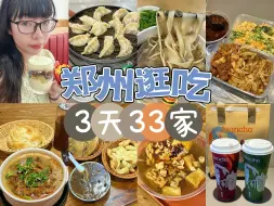 Download Video: 郑州｜3天狂吃33家！碳水爆炸的美食天堂！一个人看演唱会！