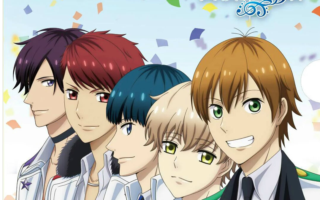 高校星歌剧ova第一卷收录歌曲