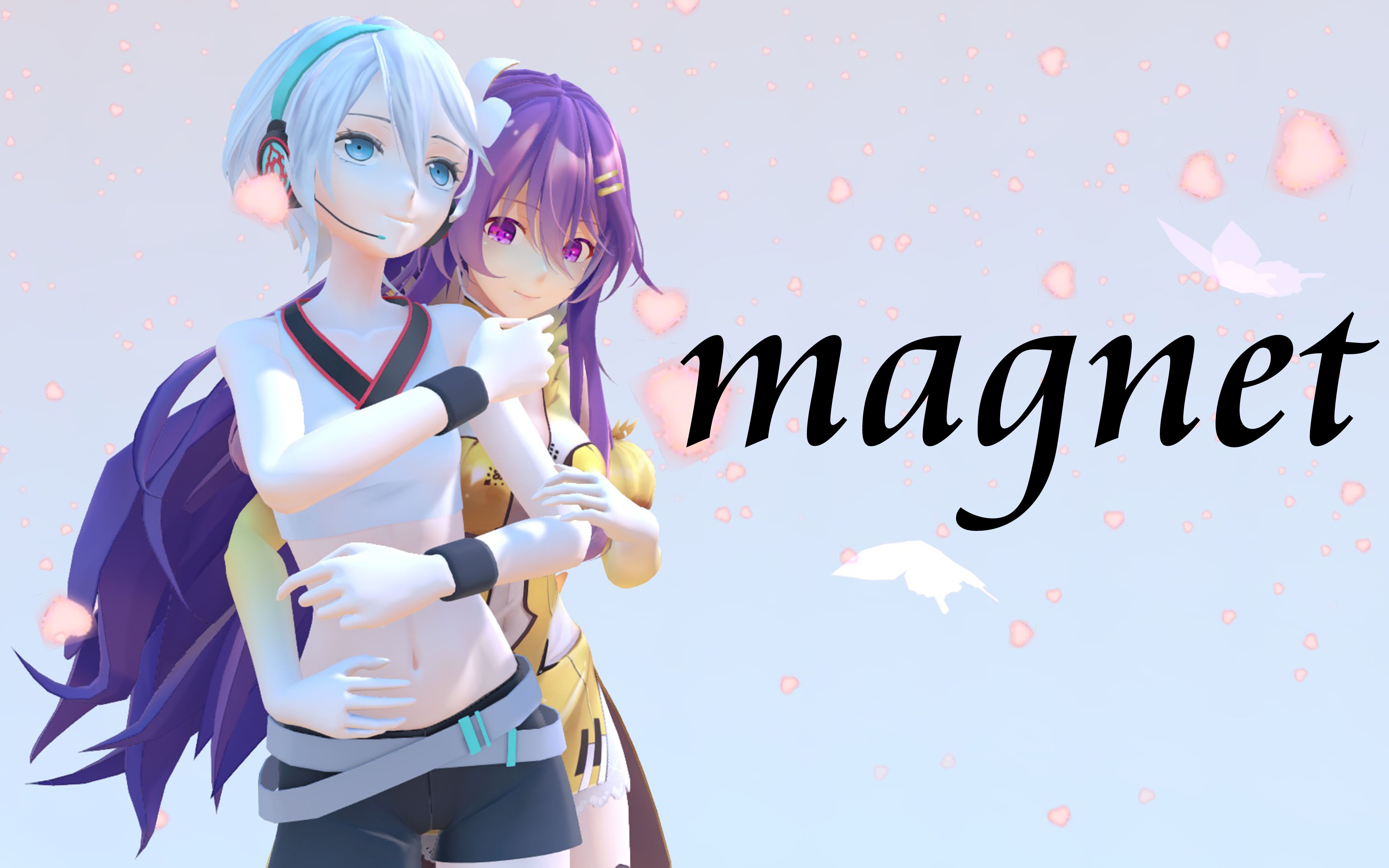 墨清弦言和magnet跨语种