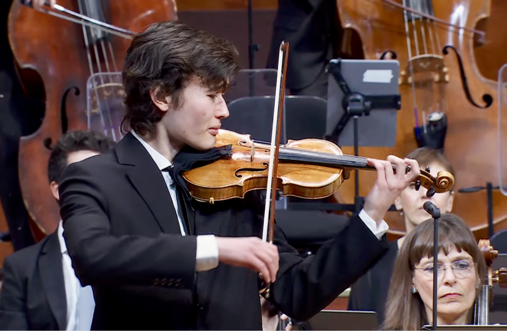 莫扎特-g大调第三小提琴协奏曲·daniel lozakovich|mozart violin