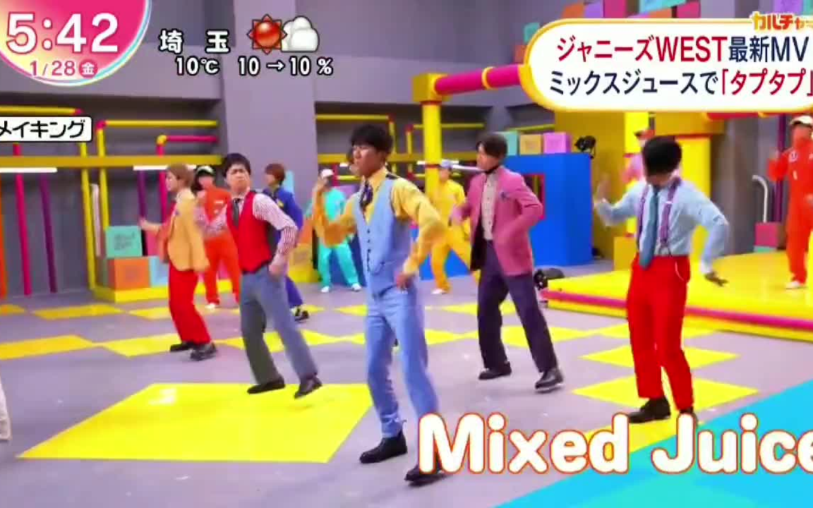 [图]【ジャニーズWEST】「Mixed Juice」MV WS合集 220128