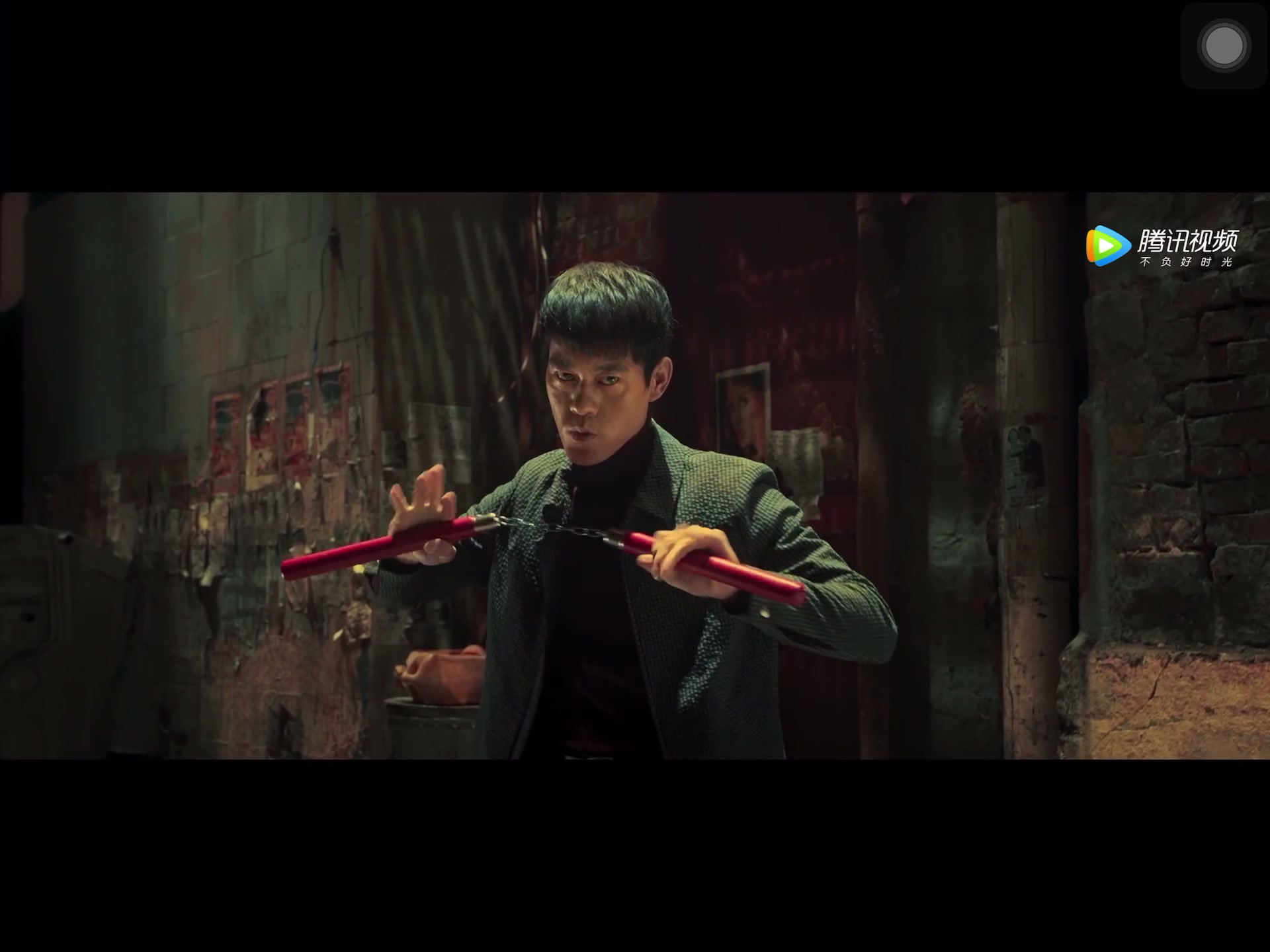 叶问四,当李小龙遇见拿双节棍的练家子挑战时_哔哩哔哩 (゜-゜)つロ