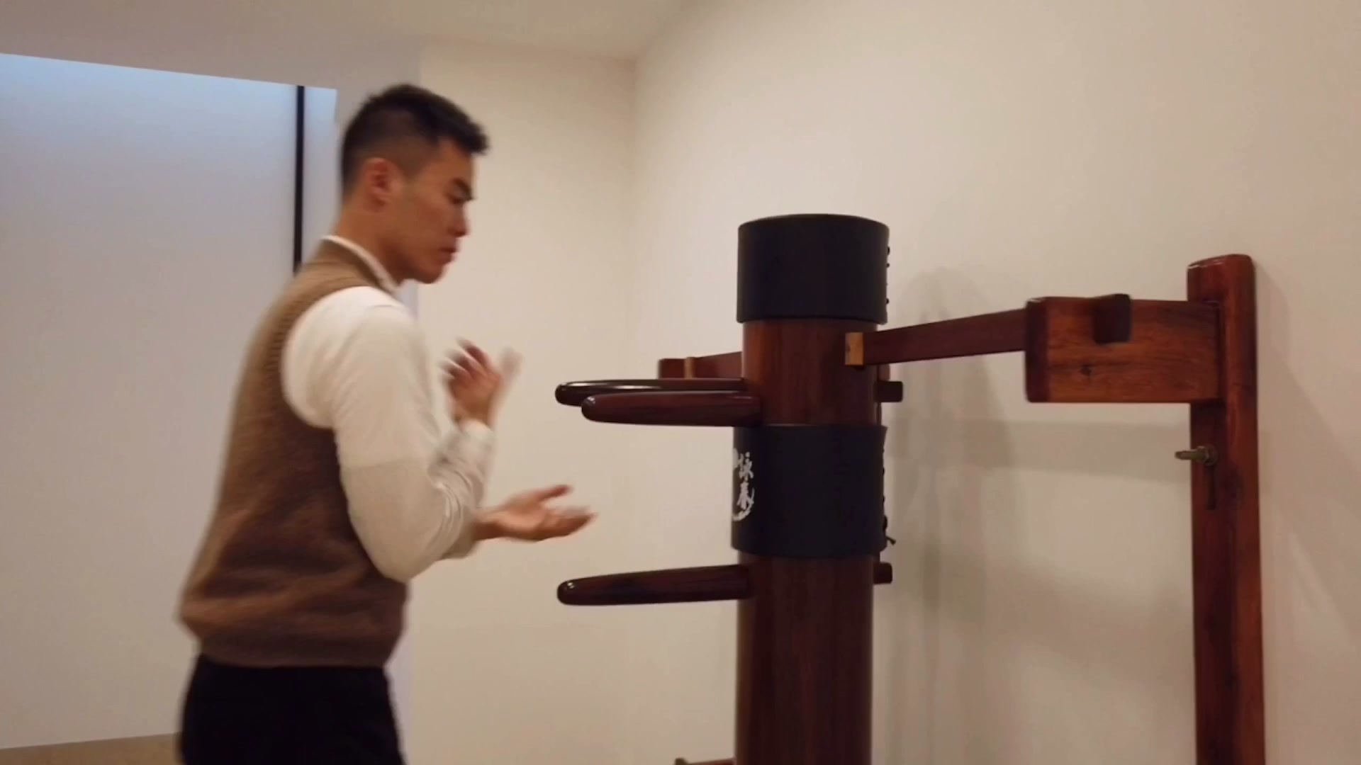 温鉴良实用咏春