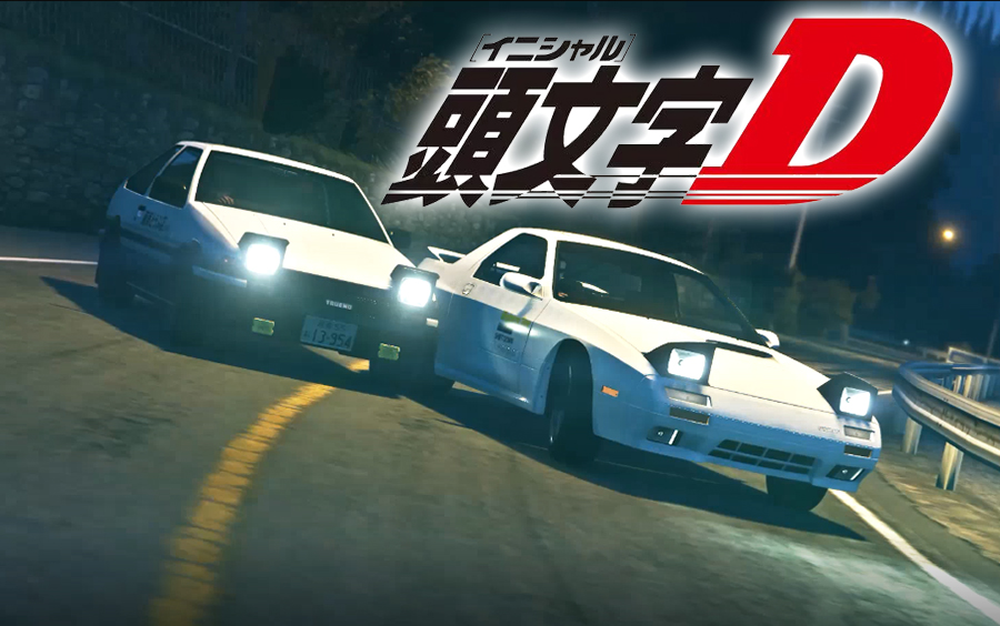 GTA还原头文字D第六部动画ED:Initial D Final Stage单机游戏热门视频