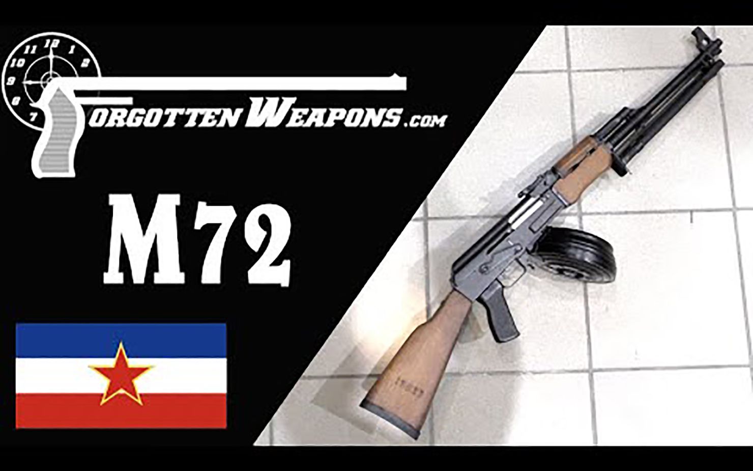 南斯拉夫 m72——早期的巴尔干rpk