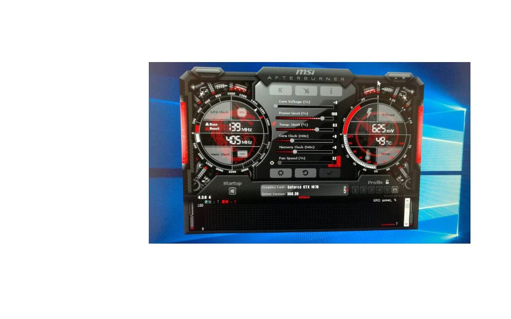 超简单的MSI Afterburner使用教程哔哩哔哩bilibili