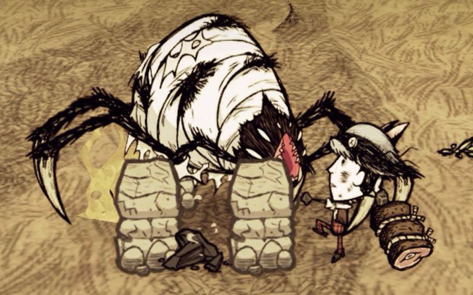 饥荒联机版蜘蛛女王有必要打吗 饥荒联机版海伦娜mod介绍