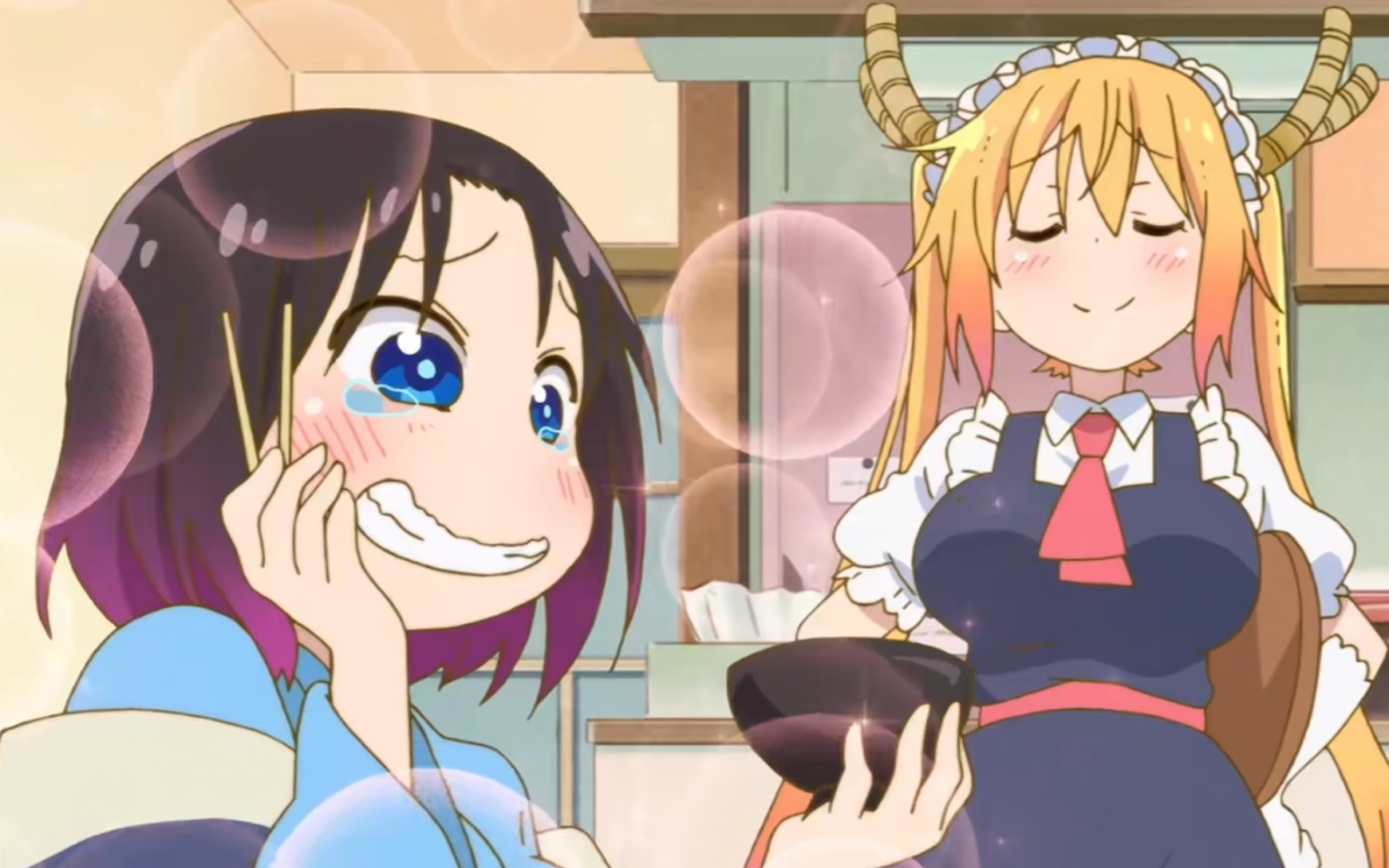 艾露玛:没想到托尔你做菜这么好!我们结婚吧