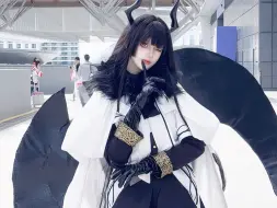 Download Video: 【阿尔图罗cos】你遇到了一位擅长塑石的石翼魔