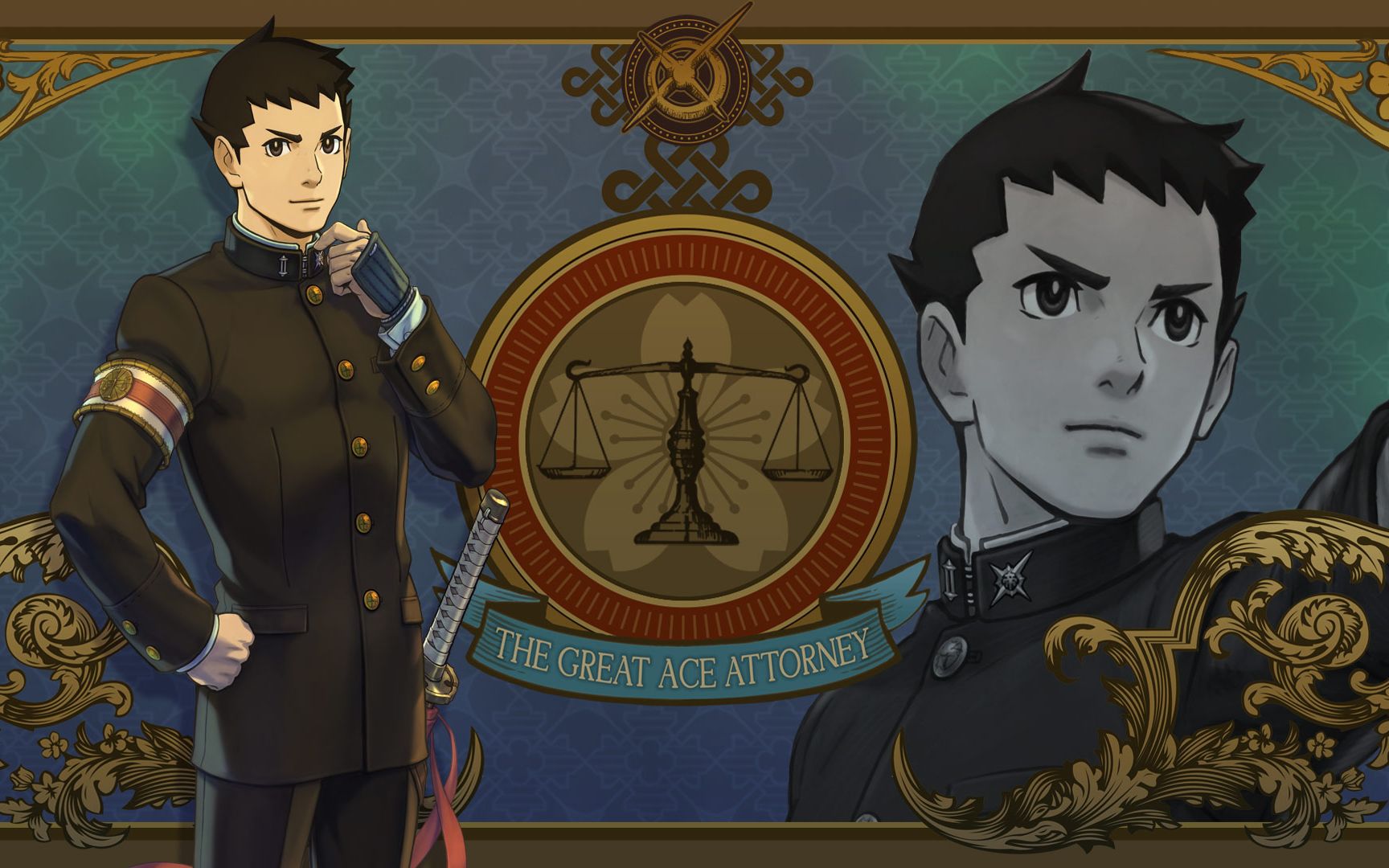 [图]《The Great Ace Attorney: Adventures》（大逆转裁判 1：成步堂龙之介的冒险）游戏流程