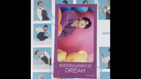 seventeen dream特典tsutaya_哔哩哔哩_bilibili