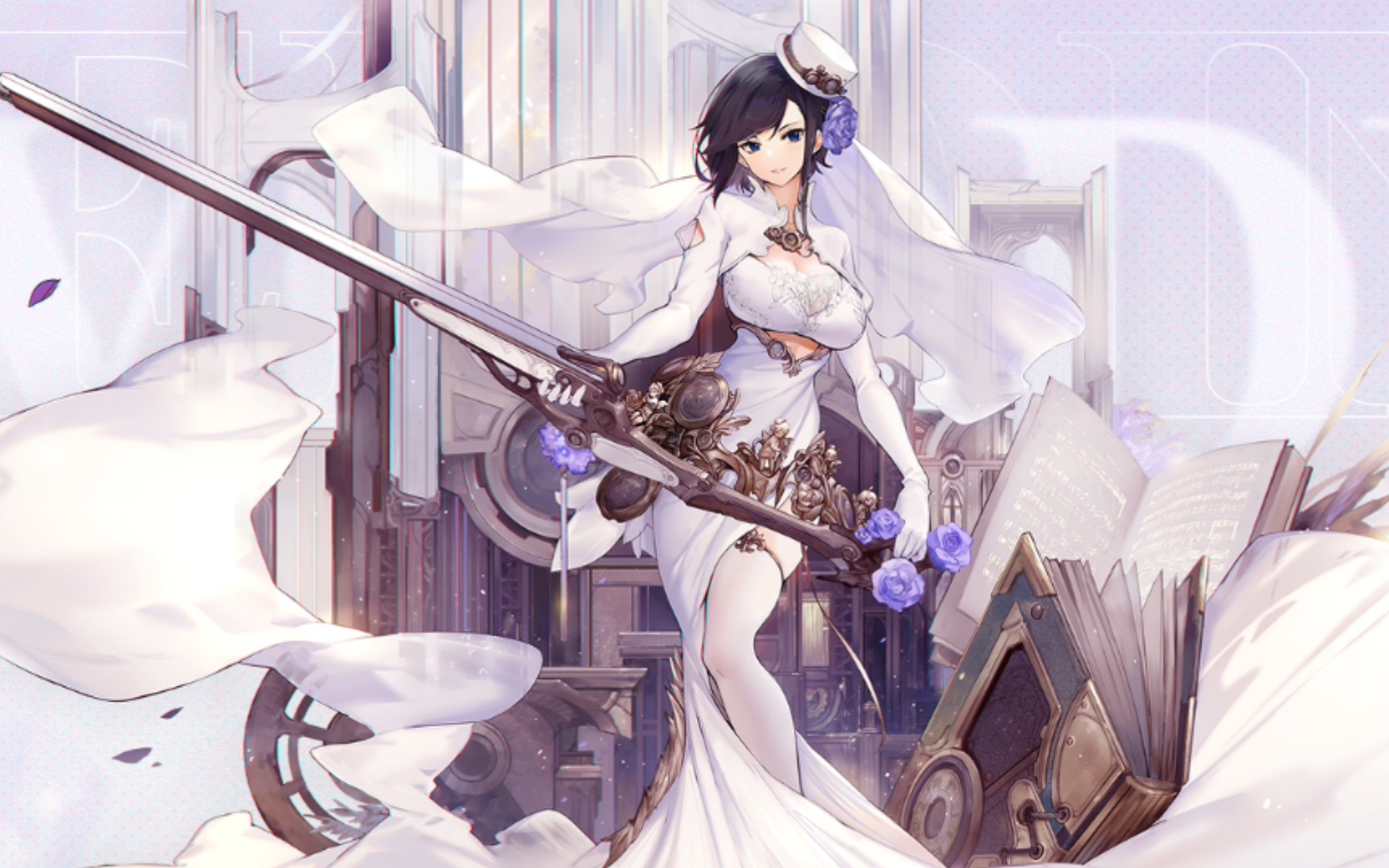 活动  【碧蓝航线】狱友!是你吗?皇家方舟誓约换装——纯白的守护者