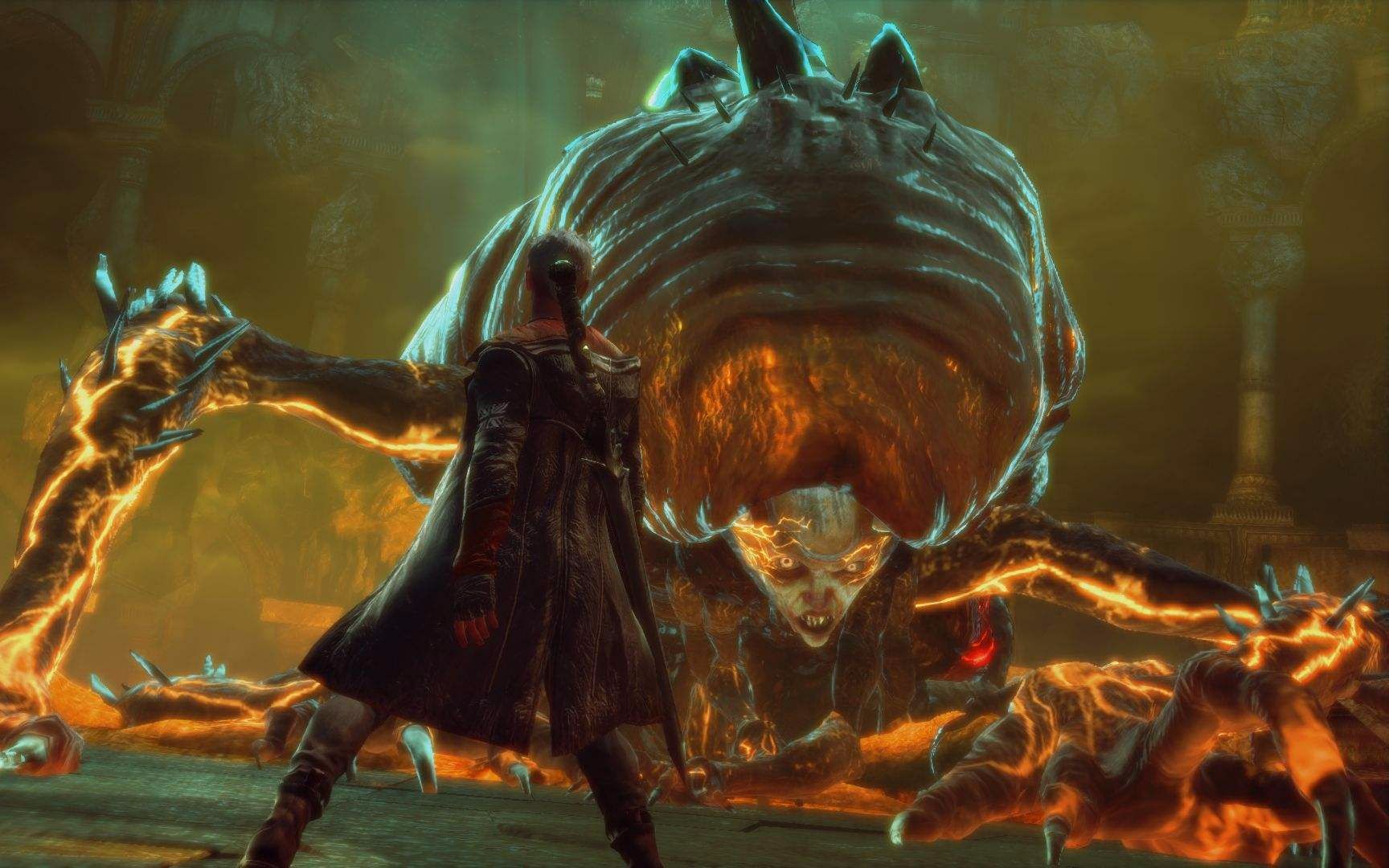 【皇权制作】dmc鬼泣 #5 我从未见过如此厚颜无耻之魅魔