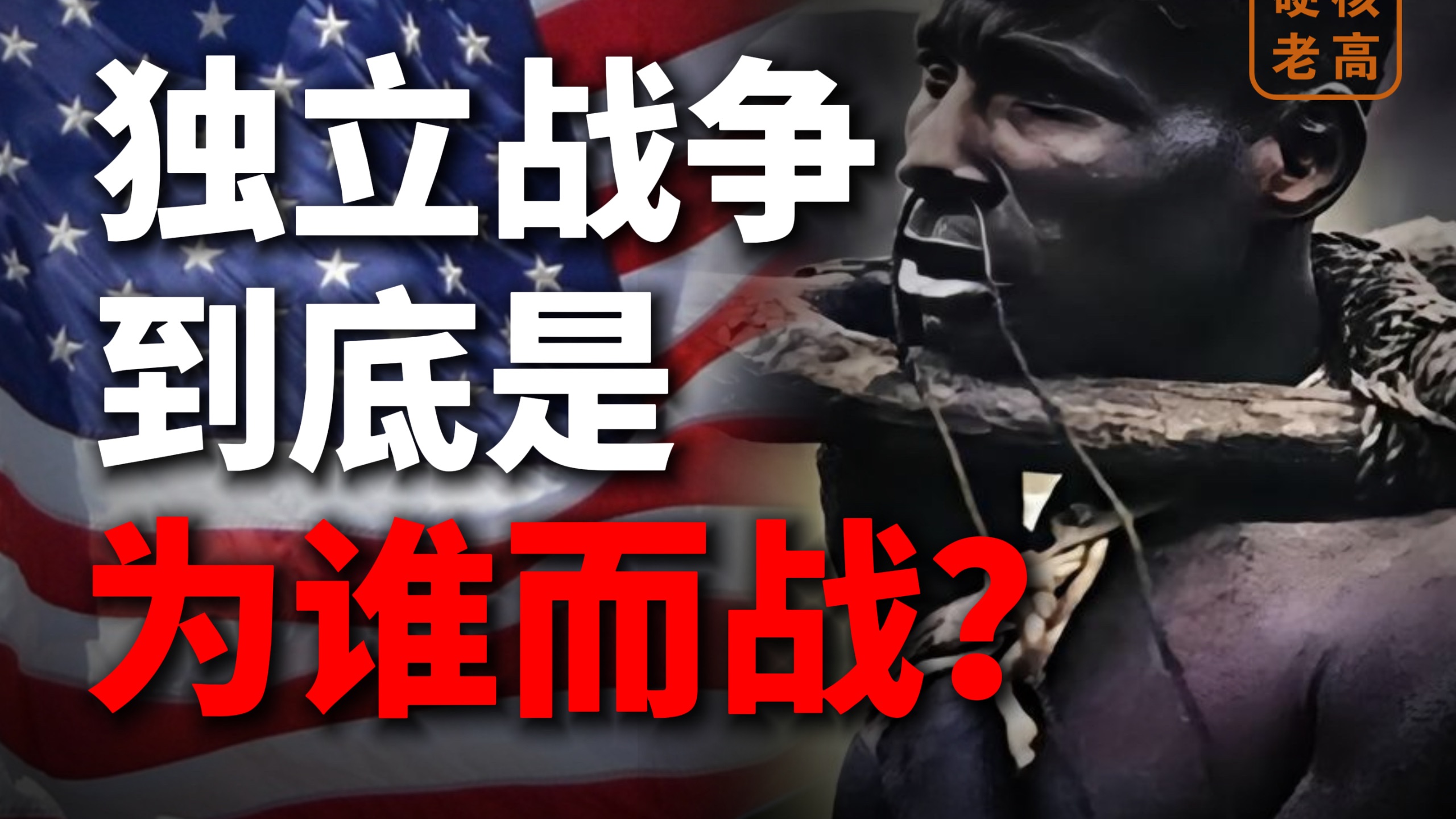 课本里没讲全:美国独立战争的另一半历史【硬核老高】