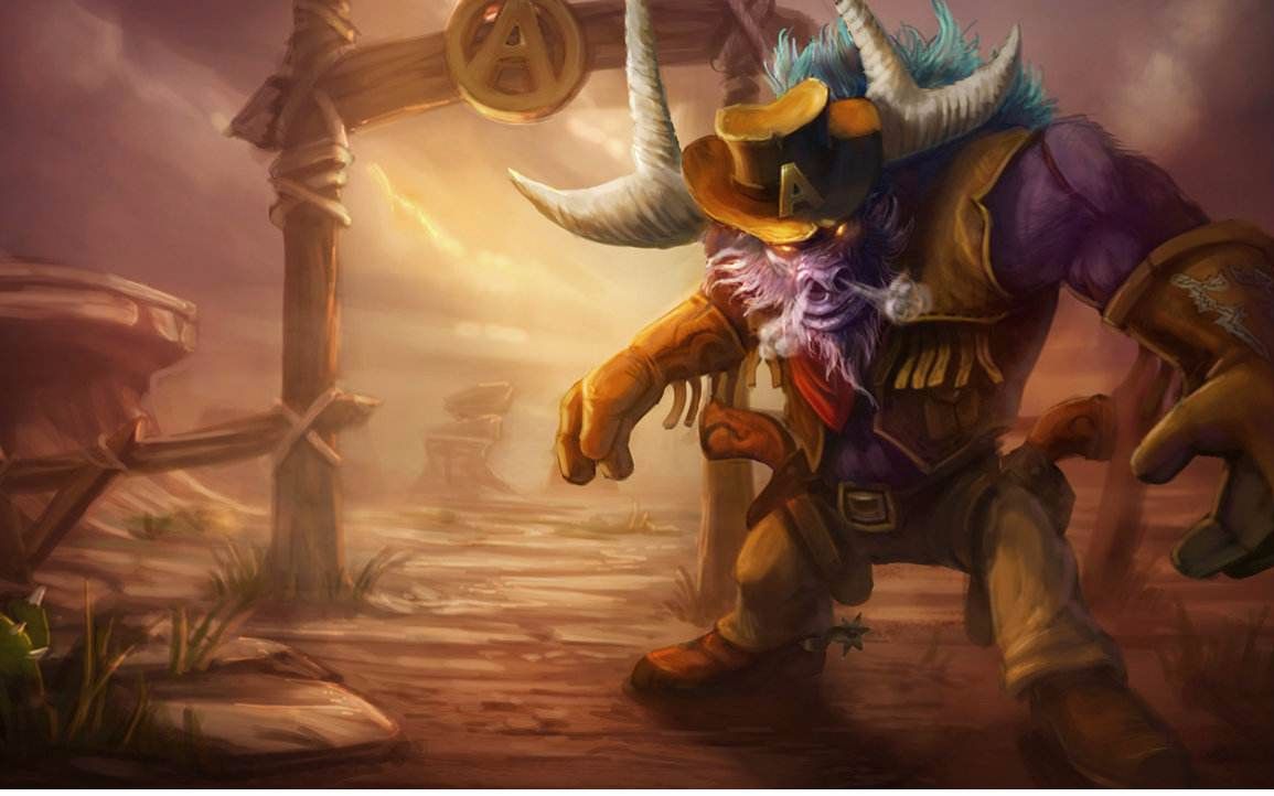 3d游戏角色建模-牛头酋长制作流程