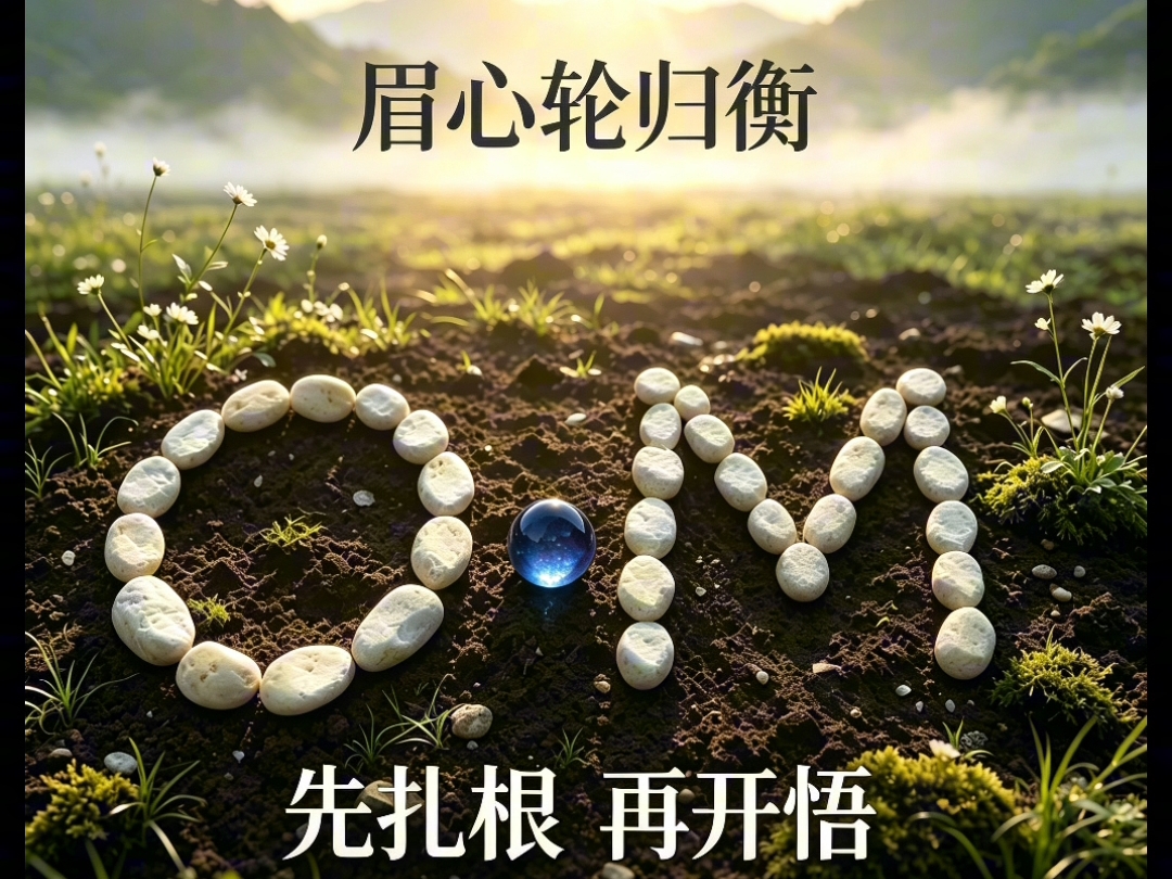 眉心轮归衡｜舒缓头胀，脑鸣，前额紧绷，收敛过载敏锐感知，引火归元，让思虑扎根落地