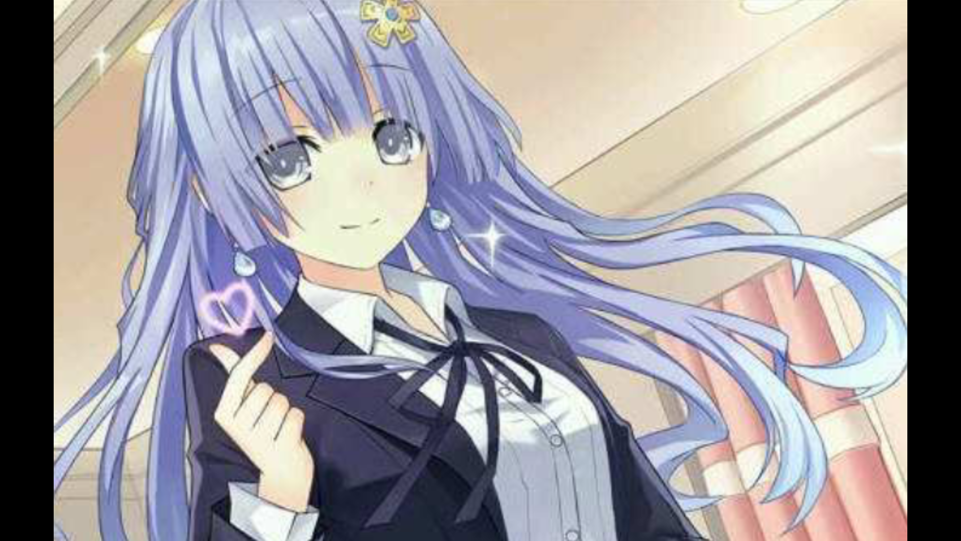 约会大作战中的诱宵美九你喜欢吗